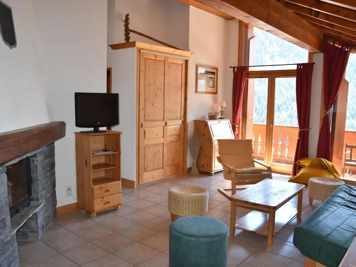 Grand 5 Pieces Proche Telecabine, Garage Et Cheminee - Fr-1-464-207 Apartment La Plagne