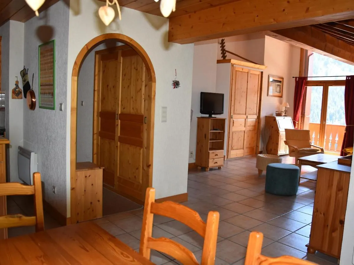 Grand 5 Pieces Proche Telecabine, Garage Et Cheminee - Fr-1-464-207 Apartment La Plagne France
