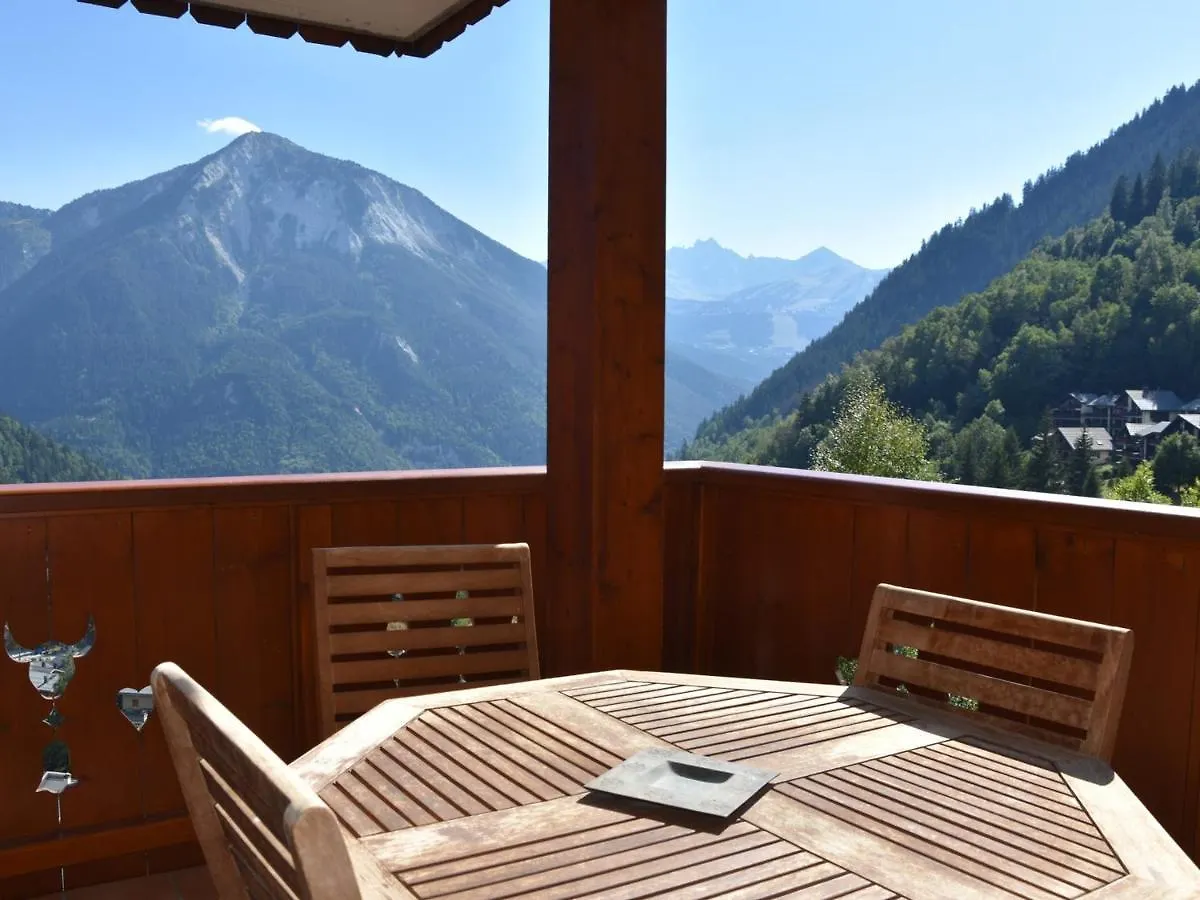 Grand 5 Pieces Proche Telecabine, Garage Et Cheminee - Fr-1-464-207 Apartment La Plagne France