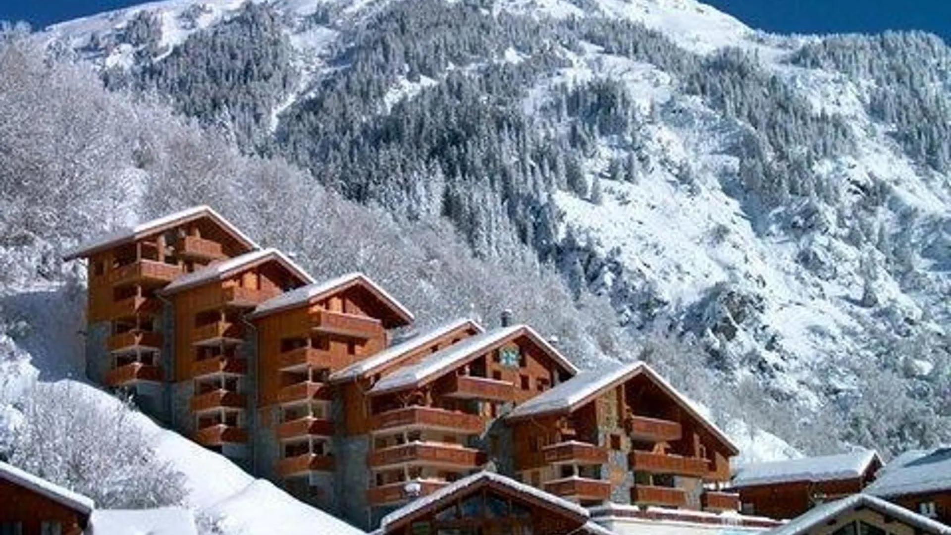 Grand 5 Pieces Proche Telecabine, Garage Et Cheminee - Fr-1-464-207 Apartment La Plagne France