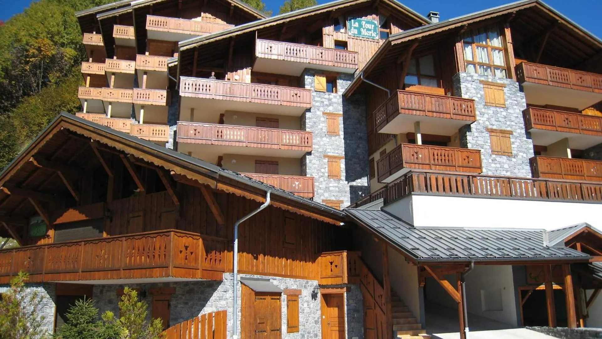 Grand 5 Pieces Proche Telecabine, Garage Et Cheminee - Fr-1-464-207 Apartment La Plagne 0*,  France