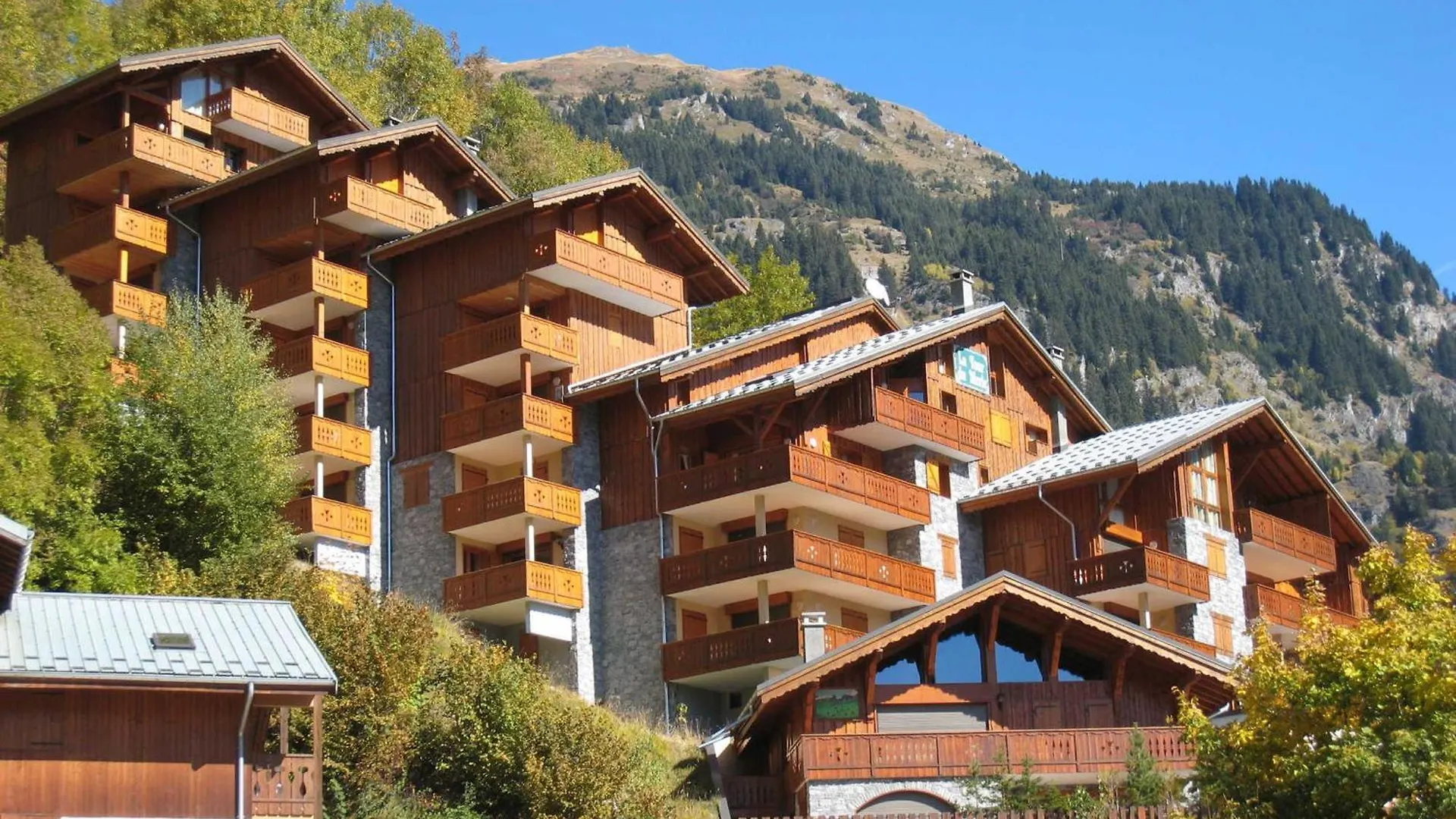 Grand 5 Pieces Proche Telecabine, Garage Et Cheminee - Fr-1-464-207 Apartment La Plagne